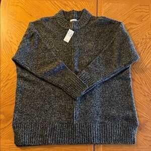 Maurices Women's Gray Crew Neck Sweater